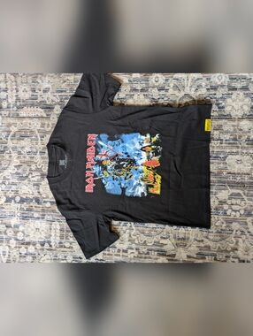 That's A Awful Lot Of Cough Syrup X Iron Maiden Graphic Tee